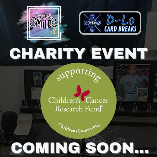 1st Annual BREAK Childhood Cancer Charity Card Break