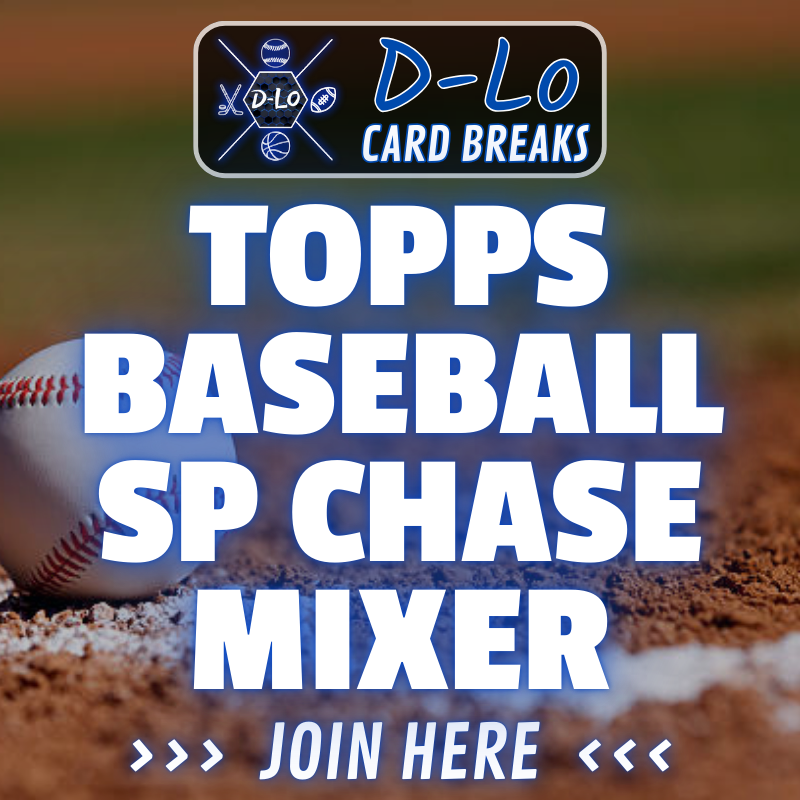 Topps Baseball SP Chase Mixer Break