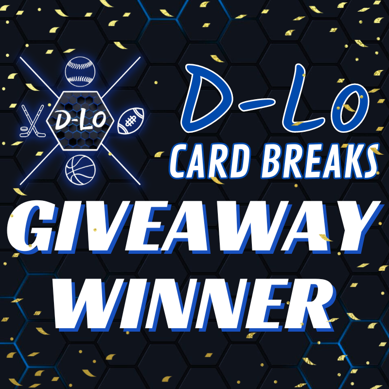 DCB Giveaway Winner